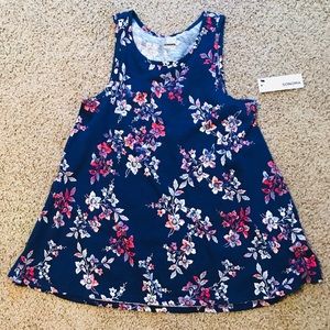 Brand new cotton sleeveless tunic